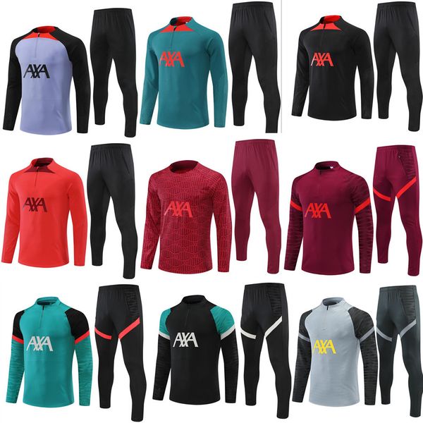 

21 22 23 lvp season training carvalho mohamed diogo luis diaz firmino thiago football shirts men kids kits uniform fabio alexander arnold da, Black;yellow