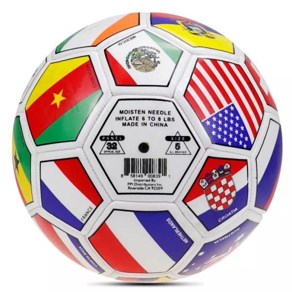 

high qu ality soccer ball machine stitch pu football official match foot balls ball pvc practical wear resistance training soccerballs