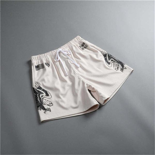 

men's shorts 2022 new men shorts classic gym basketball workout mesh summer casual gym sports quick dry g221012, White;black