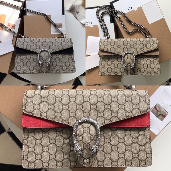 

5a dionysus small shoulder bag chain mini snake guccie lady handbag genuine leather gg crossbody designer classic 16.5cm 25cm red black brow