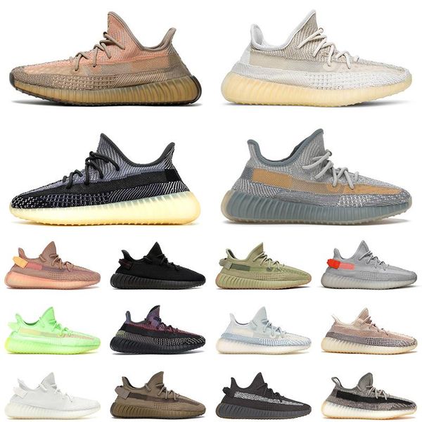 

shoes 35 5 7 yezzzy wholesale sand taupe running natural mens women carbon israfil sulfur zyon cream static reflective t olx, Black