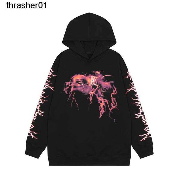 

new men's hoodies designer sweatshirts vloness fashion branded sweatshirt hoodie, Black