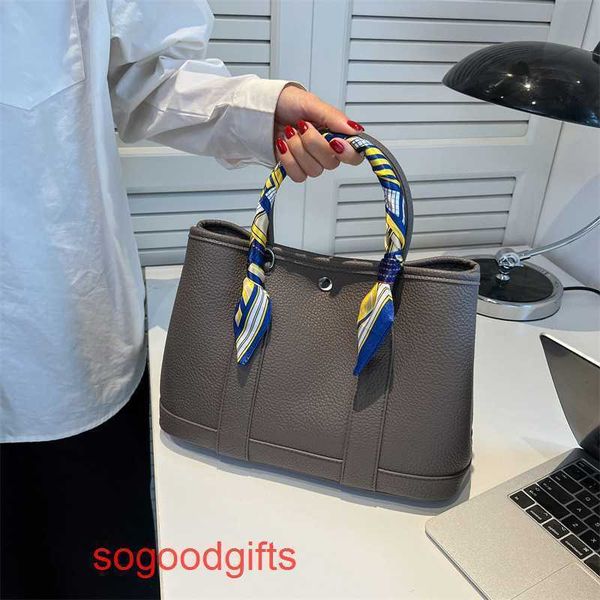 

designer herme bag garden party bags women crossbody tote handbags high sense women's bag large capacity new fashion autumn and winter