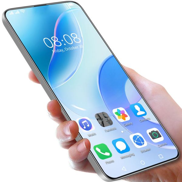 

mobile phone 4g 5g smartphone full screen 512gb beauty camera 24mp and 48mp android dual sim factory wholesale pro max android os
