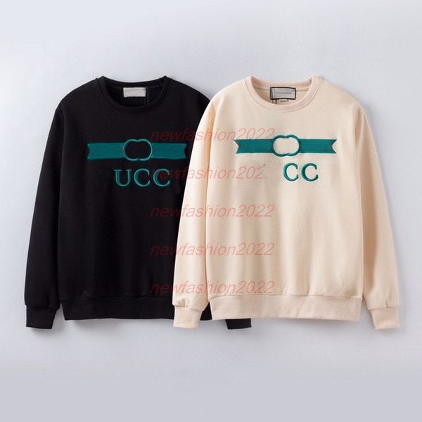 

women hoodies cotton sweatshirt with g logo brand stranger print hoody men long sleeve pullover sweatshirt fashion warm hooded autumn fleece, Black