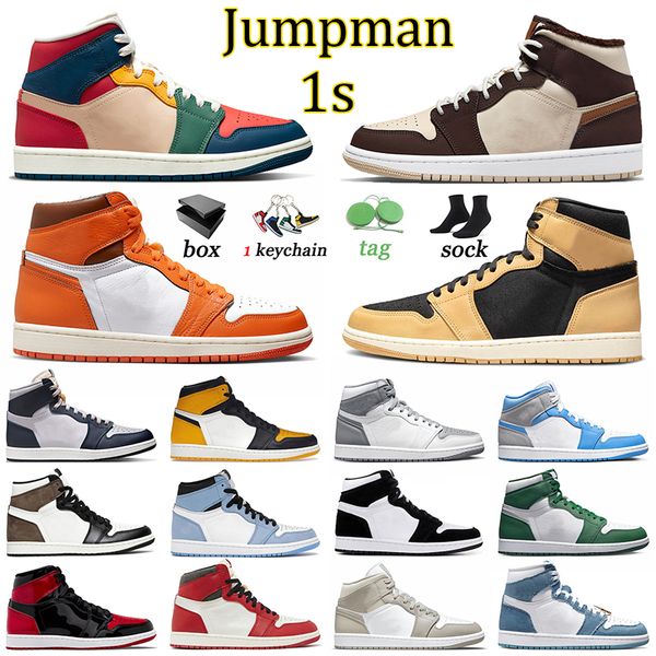 

designer 1s jumpman basketball shoes 1 offs white sports heirloom denim college grey running shoe high og yellow toe classic stealth women m