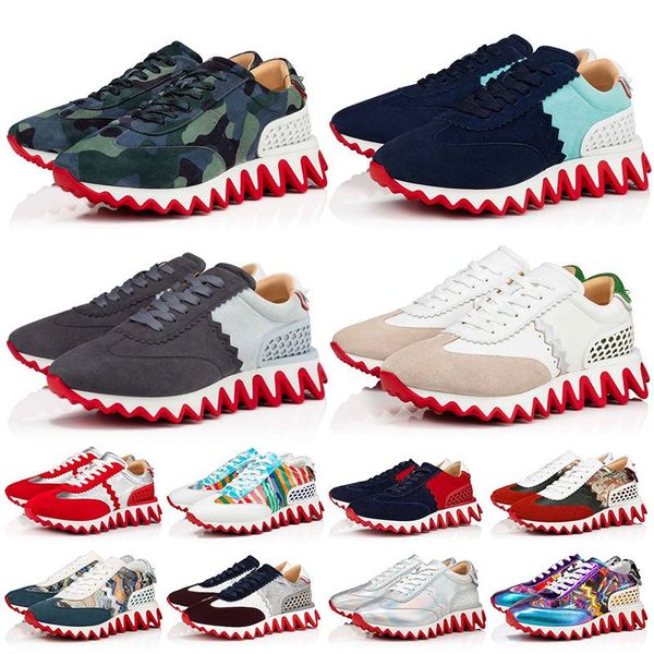

low mens womens platforms dress shoes luxury brand red spikes sneakers 2022 new triple black white camo green light smoeke grey sail beige r