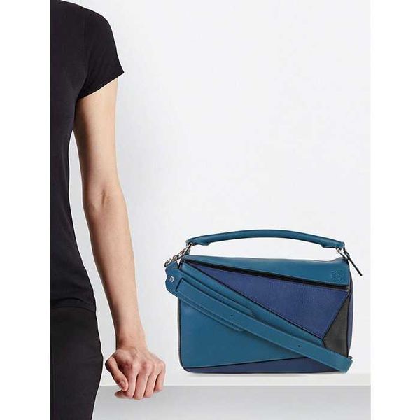 

w8z1 shoulder lovewes women fashion luxury handbags patchwork bags crossbody geometric contrast color cross body lady totes purses leather m