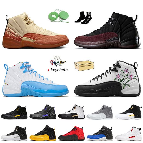 

jumpman 12 basketball shoes 12s eastside golf a ma maniere 12s floral hyper royal playoffs royalty taxi reverse flu game dark concord traine, White;red