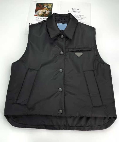 

expensive p home men's vests outerwear triangle badge vest s, Black;white