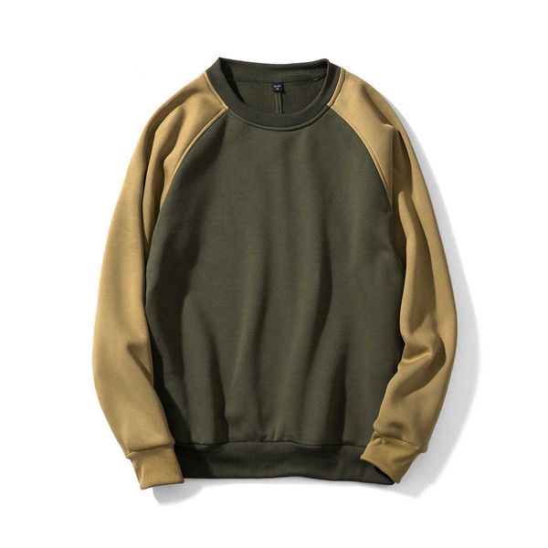 

men's hoodies sweatshirts boys casual large size green custom cute fleece oversized hoodie patchwork i man long sleeve male hooded swea, Black