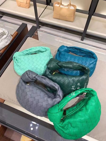 

bottegas venetta bag leather bottegas bag knotted designer handbag woven knot bag mini jodie handbag axillary dumplings original quality fas