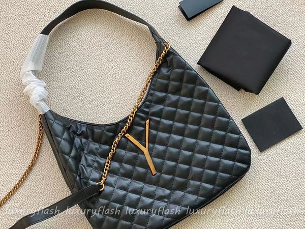 

designers shoulder bags fashion women luxurys large-capacity handbags totes underarm leather new 2023 shopping bag black silvery golden