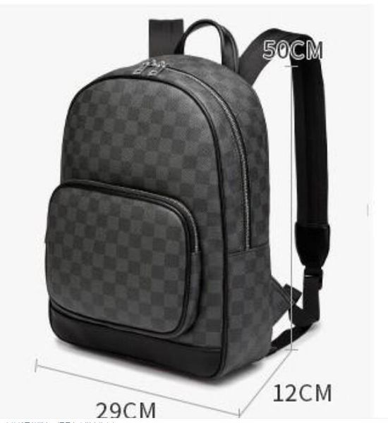 

2023 sell classic fashion bags black embossed women men backpack style bags duffel bags shoulder handbags 40cm