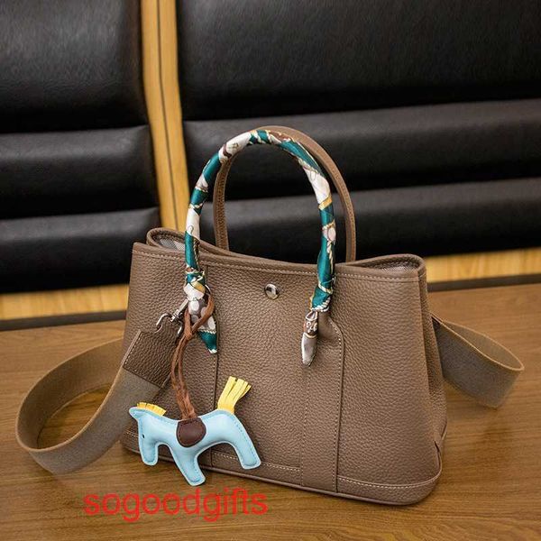 

designer herme bag garden party bags women crossbody tote handbags 2022 autumn winter new fashion leather women's single shoulder diago
