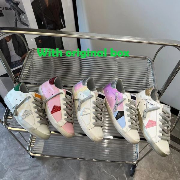 

golden shoes sneakers casual shoes dirty shoe golden super star classic do -old snake skin heel suede cream sole whit uaah, Black