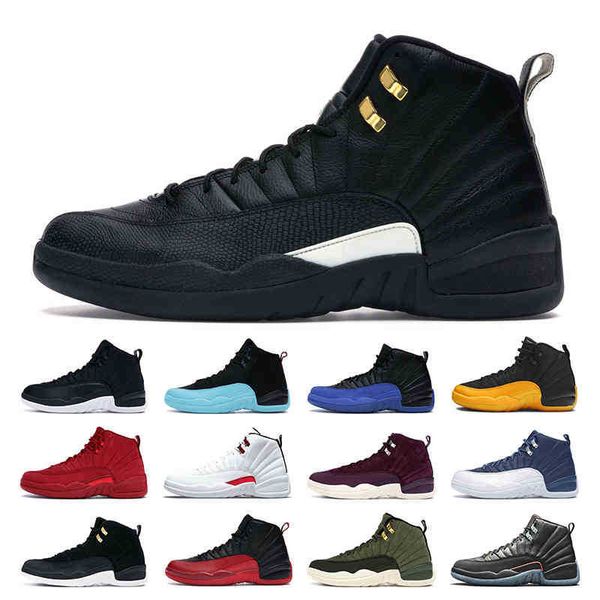 

basketball shoes sports sneakers trainers dark grey winter black gym red reverse taxi bordeaux mens 12s twist utility flu game 12