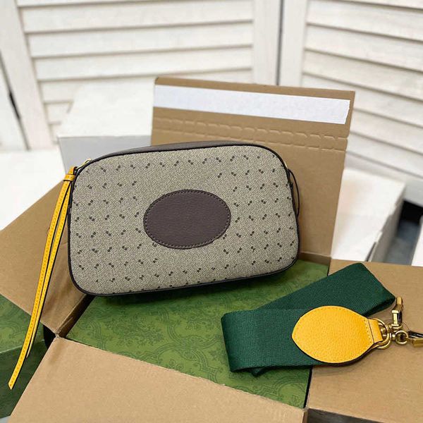 

shoulder bags designer women handbags crossbody bags luxury leather handbag vintage camera bag purses lady flap letter printing 221013