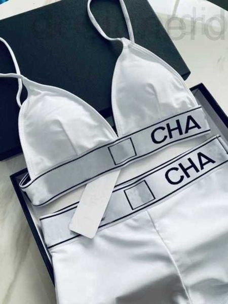 

bikinis set designer 2022 new xiaoxiang letter split bikini women's swimsuit h2at