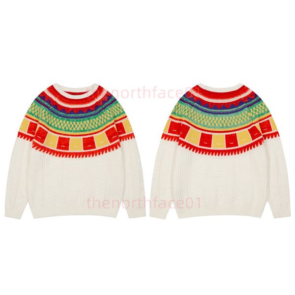 

womens vintage round neck sweaters fashion woman striped knitted sweater ladies long sleeve loose pullover knitwear size xs-l, White;black