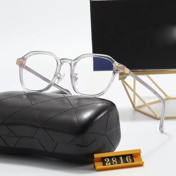 

fashion woman sunglasses frame retro transparent gray round designer trend classic prescription glasses optical custom prescription pchromic, Black