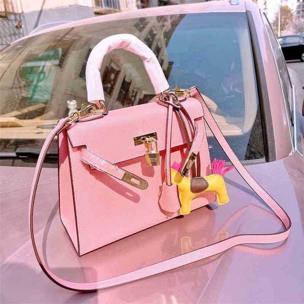 

herme kellies bags designer handbags this year's high-grade women's summer 2022 fashion single shoulder messenger bag