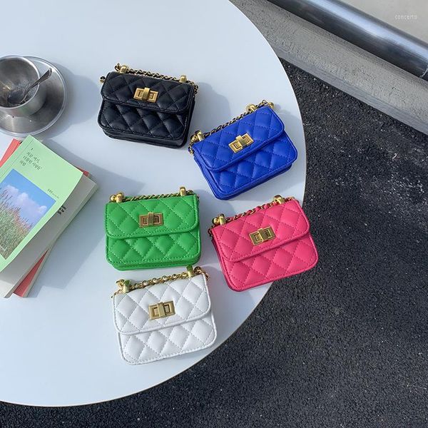 

evening bags women mini crossbody bag brand design luxury lingge chain candy colors pu leather messenger female casual shoulder