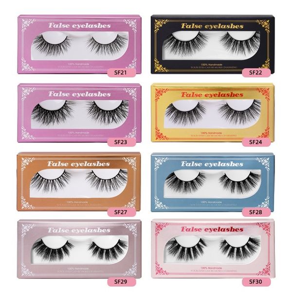 

curly thick mink false eyelashes naturally soft and delicate hand made reusable multilayer 3d fake lashes full strip eyelash extensions eyes