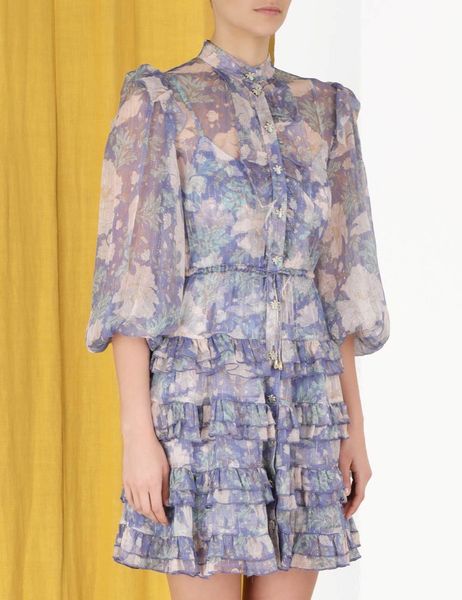 

casual dresses australian designers design gold silk short cake skirts in autumn and winter, Black;gray