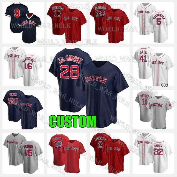 

college wear baseball2021 enrique hernandez 5 boston baseball jerseys ted williams david ortiz jd martinez chris sale dustin pedroia xander, Black