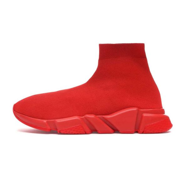 

designer paris sock shoes men women original speed trainer casual slip-on black white red green runner trainer sports sneakers boots walking