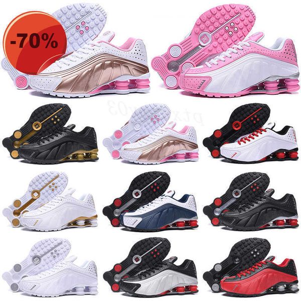 

design 2022 r4 men sports running shoes triple black white deliver oz nz 802 809 sneakers designer trainers zapatillas sh01, Black;brown