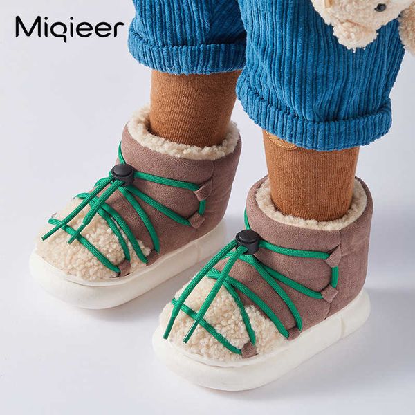 

flat shoes new style children boots for girls boys baby gir snow shoes ankle boots sapato infantil plush winter boots cotton child shoes l22, Black;grey