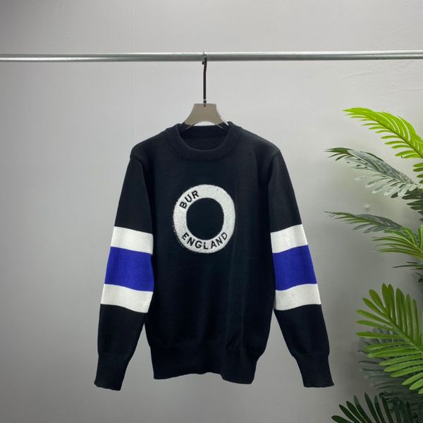 

men's plus size sweaters hoodies in autumn / winter 2022acquard knitting machine e custom jnlarged detail crew neck cotton hyh65yg, Black;brown