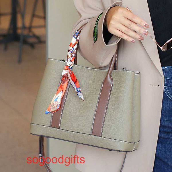 

h ermes h gardens bag handbags designer bag garden party women crossbody tote handbags 2023 new fashion autumn winter leather with real logo
