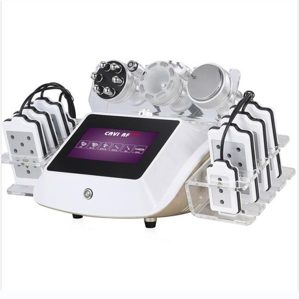 

vacuum cavitation rf lipo laser slimming machine for spa salon clinic use
