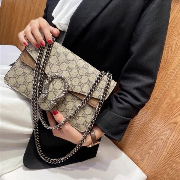 

2022 womens bag handbag designers handbags limited style chain genuine pu leather shoulder diagonal crossbody bags