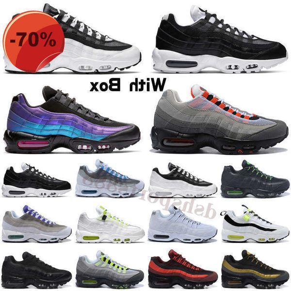 

run shoes outdoor trainers sports sneakers triple white fashion mens womens 95s sean wotherspoon og neon men women oversize 36-46, Black;brown