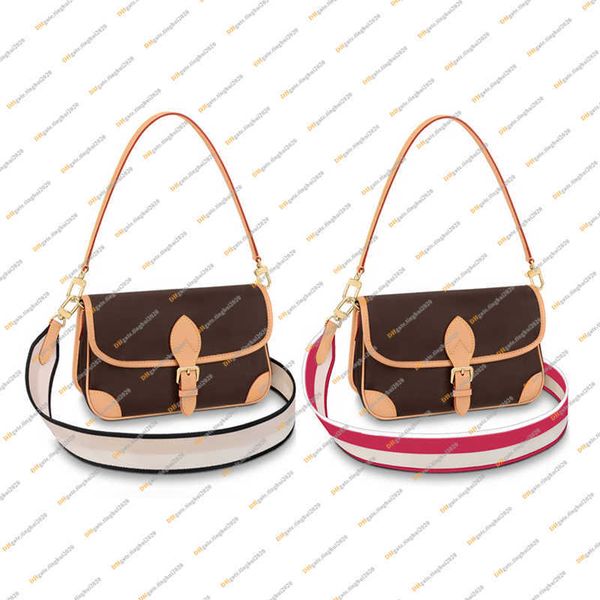 

designer bags vintage diane cross body shoulder bags handbag m45985 purse pouch