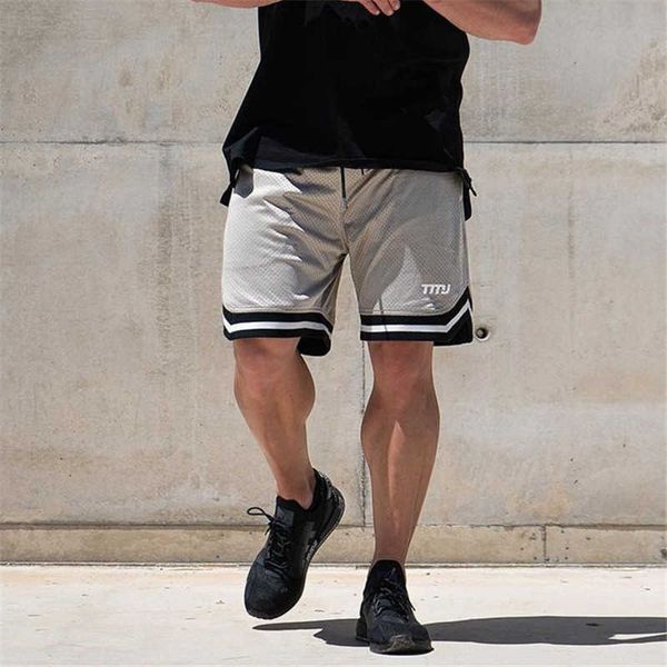 

men's shorts new splicing mesh breathable quick dry fitness sports leisure basketball pants outdoor running training men shorts 3xl g22, White;black