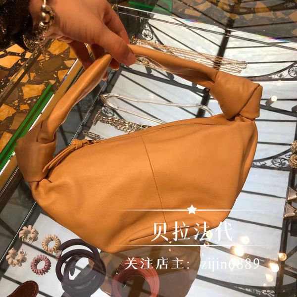 

designer bags bottegas bag woven venetas luxury handbag cow leather solid color armpit bag mini double knot shoulder handbag original eeqk