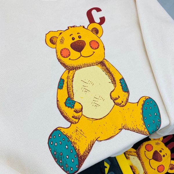 

baby sweaters kids clothes pullover girls boys clothe with letter bears 2022 fasion casual jumper spring autumn and winter long sleeve warm, Blue