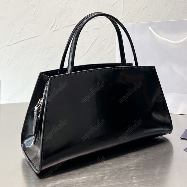 

women totes bag luxury designer tote shoulder bags solid color handbags high-quality handbag shopping pochette large capacity double bucket