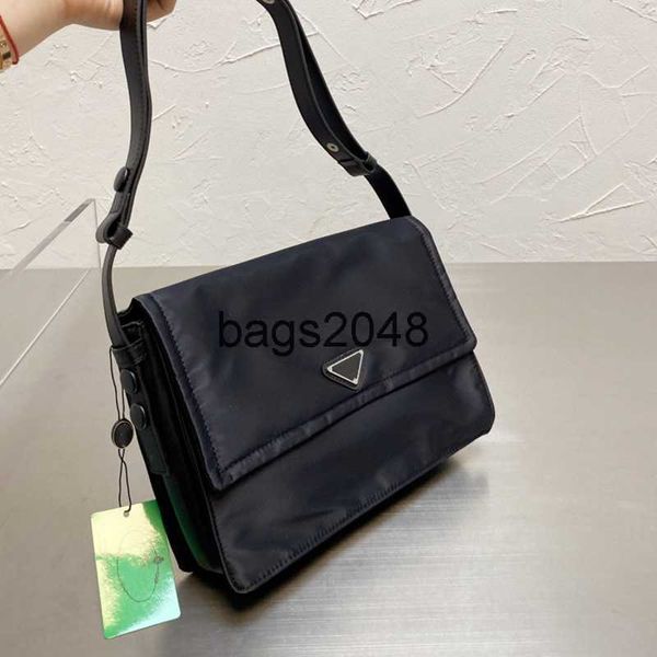 

evening bags prads designer postman's bag men women's medieval two in one nylon inverted triangle single shoulder messenger handba