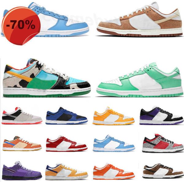 

male running shoes fashion authentic dunks valentine day white outdoor off chunky dunky bears syracuse female size 36-45 sh01, Black;brown