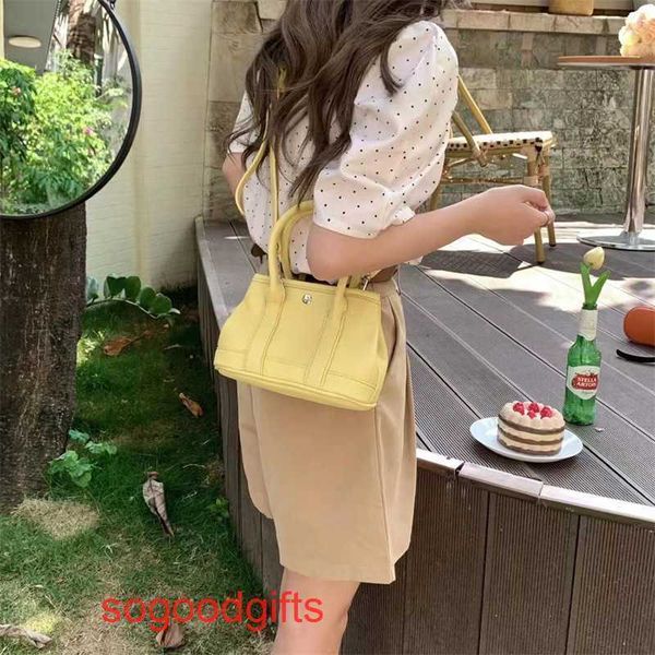 

designer h ermes tote bags for sale handbags bag garden party bags women crossbody andbags korean version of the new niche handbag women s 2