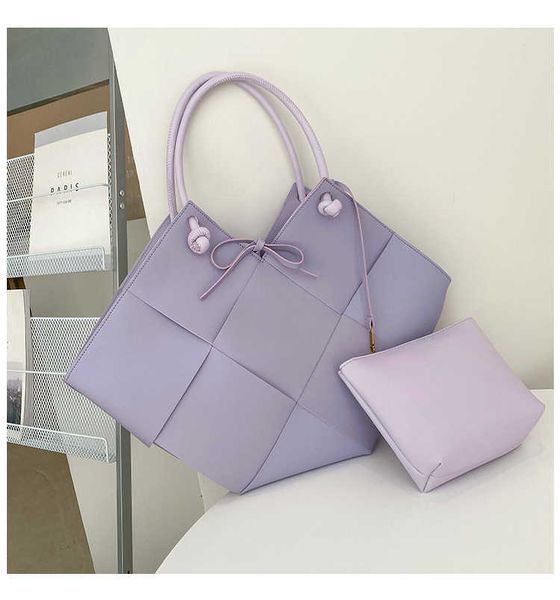 

bottess bag venetas fashion 2022 spring and summer new women's fashion woven large same capacity shoulder