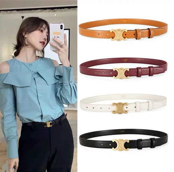

celinbelt celins luxury designer belts belt versatile fashion decoration with skirt leather ins high sense trouser, Black;brown