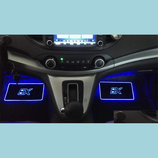 

decorative lights pampse 4pcs car interior atmosphere lamp floor mats led decorative app control colorf flashing light rgb with remot dh5s0