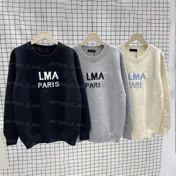 

letters womens sweater long sleeve spring autumn knit ins fashion jumper knits